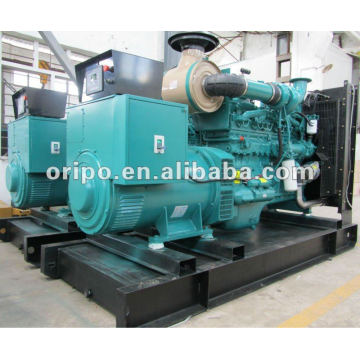 Grupo electrógeno diesel eficiente 313kva / 250kw con motor NTA855-G1B CUMMINS